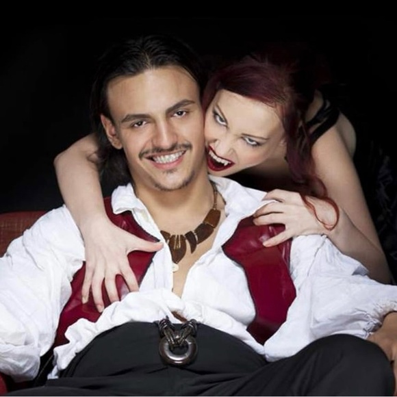 Halloween Vampire Teeth,3 Pairs Horror False Teeth Fangs ,Cosplay Party - Picture 5 of 6